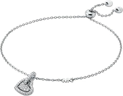 Michael Kors Premium Women's Sterling Silver Bracelet, MKC1748CZ040 - Amazon.ae Price Tracker