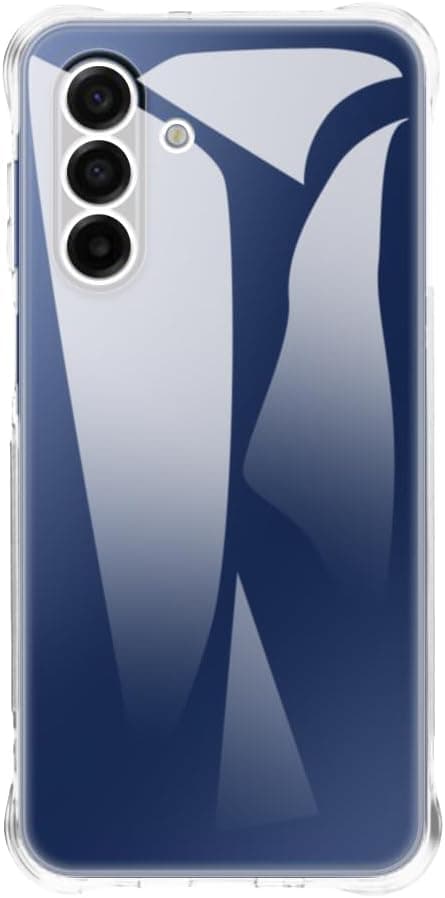 Protective Case for Galaxy M17 5G - Clear | 6.74" Slim Shockproof Bumper Back Cover Anti-Scratch Flexible TPU Shell, Grip-Friendly on Amazon.ae - Price Tracker