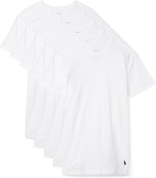 POLO RALPH LAUREN Mens B-CFWCN-P3 T-Shirts (pack of 3) on Amazon.ae - Price Tracker
