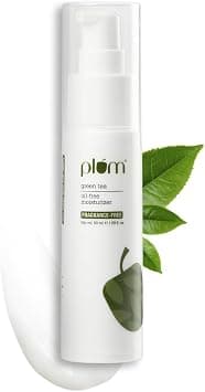 Plum Green Tea Oil Free Moisturizer for Daily Use | 100% Fragrance Free | Enriched with Squalane, Niacinamide & Hyaluronic Acid على Amazon.ae - متتبع الأسعار