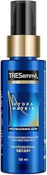 TRESemme Hydra Matrix Leave In Conditioner 50ml with Polyglutamic Acid | 100H Hydration, Frizz Control, Heat Protection | Paraben Free Hair Serum for Dry Frizzy Hair on Amazon.ae - Price Tracker