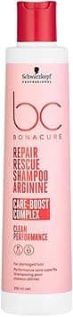 Schwarzkopf BC Bonacure Peptide Repair Rescue Micellar Shampoo (For Fine to Normal Damaged Hair) 250ml/8.5oz on Amazon.ae - Price Tracker