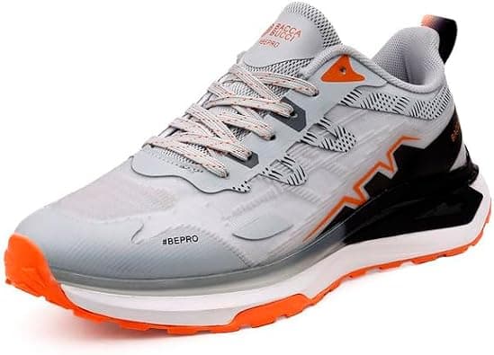 Bacca Bucci Axiom Men’s Running & Walking Shoes with High Rebound Insole | Lightweight All-Day Comfort Sports Sneakers على Amazon.ae - متتبع الأسعار