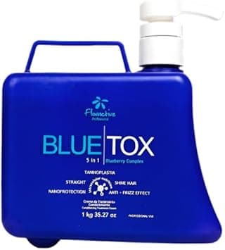 Floractive BlueTox 5-in-1 Blueberry Hair Treatment (1kg) - Advanced Tanninoplastia for Straight, Shiny, and Frizz-Free Hair on Amazon.ae - Price Tracker