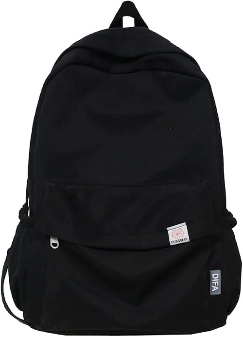 YFGBCX Cute Aesthetic Backpack for Women Solid Color Backpack Lightweight Classic Backpack for Women Laptop Backpack على Amazon.ae - متتبع الأسعار