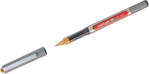 Uni-ball Eye fine Roller pen Orange pack of 12 on Amazon.sa - Price Tracker