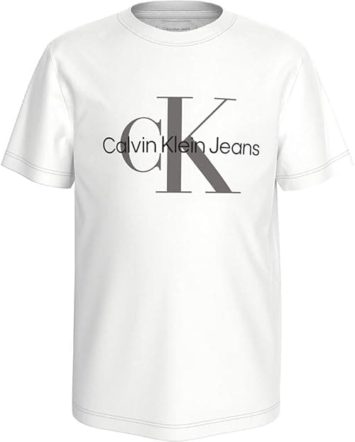 Calvin Klein Unisex Kids CK MONOGRAM SS T-SHIRT T-Shirts on Amazon.ae - Price Tracker