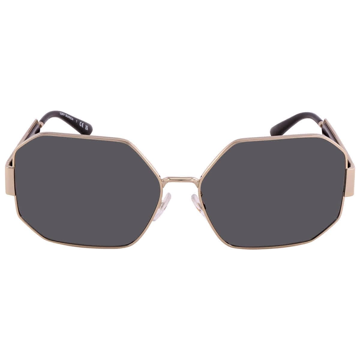 Tory Burch Sunglasses TY 6094 327187 Shiny Light Gold, Shiny Light Gold on Amazon.ae - Price Tracker