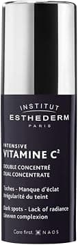 Institut Esthederm - Intensive Vitamine C² Double Concentrate Serum - Facial serum – Reduce the apparence of dark spots - 10ml على Amazon.ae - متتبع الأسعار