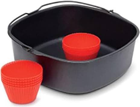 PHILIPS Air Fryer Accessory Kit, 9 Silicone Muffin Molds, 7.2L Basket on Amazon - Best Deal Finder