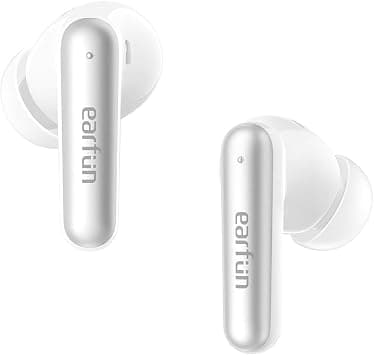 Earfun Air Pro 4i In Ear Bluetooth Headphones - Hybrid Active Noise Cancelling - 40 Hours Life - IP55 - White (Earfun Turkey Guaranteed) on Amazon.ae - Price Tracker