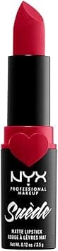 NYX PROFESSIONAL MAKEUP Suede Matte Lipstick, Spicy 09 on Amazon.ae - Price Tracker