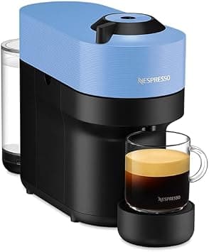 Nespresso Vertuo Pop Coffee Pod Machine, Pacific Blue on Amazon.ae - Price Tracker