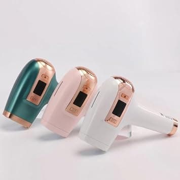 Enzo Professional T5 Ice Laser Hair Removal Device (White) – At-Home IPL Permanent Hair Reduction Tool – Gentle & Effective Hair Removal for Face & Body على Amazon.ae - متتبع الأسعار