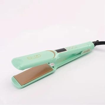 ENZO Professional EN‑3128 Hair Straightener – 110‑240V Ceramic Plate Hair Flat Iron for Smooth, Frizz‑Free Styling – Intl Version on Amazon.ae - Price Tracker