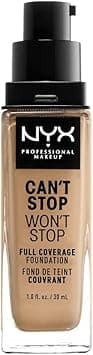 NYX PROFESSIONAL MAKEUP Can'T Stop Won'T Stop Full Coverage Foundation, Beige 11 on Amazon.ae - Price Tracker