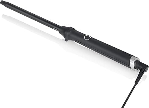 ghd Curve Thin Wand Hair Curler – Narrowest Wand, Creates Tight & Defined Curls, Ceramic Barrel, Lightweight, Results Last Up to 24h, Effortless Styling, No Extreme Heat - For All Hair Types (UK Plug) on Amazon.ae - Price Tracker