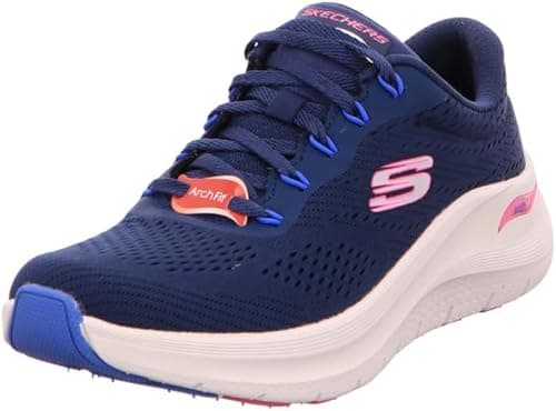 Skechers ARCH FIT 2.0 BIG LEAGUE, Women's Sneaker, Gray, 5.5 UK on Amazon.ae - Price Tracker