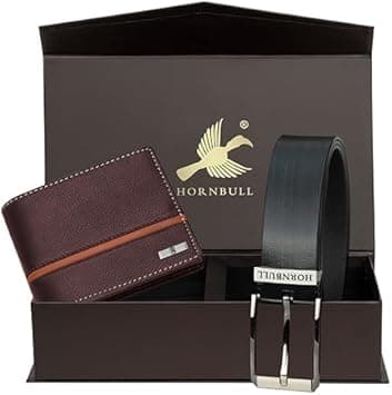 HORNBULL Denial Leather Wallet for Men | Wallets Men with RFID Blocking | Mens Wallet, BW104151, Free Size, Two Fold Wallet on Amazon.ae - Price Tracker