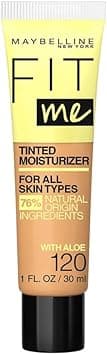 Maybelline New York Pack of 2 Fit Me Tinted Moisturizer, 120 on Amazon.ae - Price Tracker