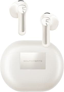 SOUNDPEATS Air6 HS BT 6.0 Wireless Earbuds, Semi-in-Ear Bluetooth Earphones with 13mm Triple-Magnet Bio-Composite Driver, LDAC & Hi-Res Audio, 45H Playtime, 4-Mic Noise Cancelling, IPX5 (yellow) on Amazon.ae - Price Tracker