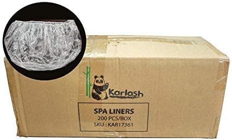Karlash 200 PCS Disposable Liners for Pedicure Tub Massage Chair - Thick Premium Quality on Amazon.ae - Price Tracker