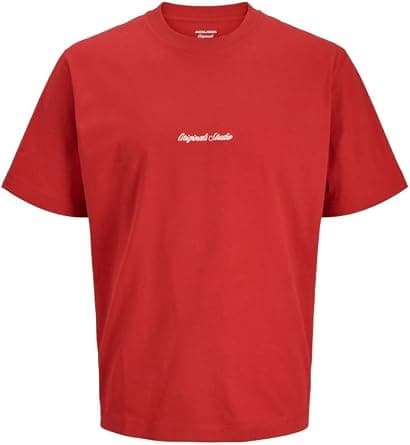 JACK & JONES Mens JORNORREBRO EMB TEE SS CREW NECK NOOS T-Shirt on Amazon - Best Deal Finder