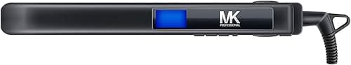 MAJESTIC MK PROFESSIONAL KERATIN Nano Titanium PRO Hair Straightener 1 inch on Amazon.ae - Price Tracker