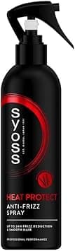 Syoss Heat Protect Anti Frizz Hair Spray 250 ml, Up To 24H Frizz Reduction & Smooth Hair on Amazon.ae - Price Tracker