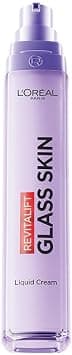 L’Oréal Paris Revitalift Glass Skin Liquid Cream: 1 drop for 100H Glowing Hydration With Hyaluronic Acid & Vitamins B3+B5+C for Dewy, Plumped Glass Skin, 50ml - Amazon.sa Price Tracker