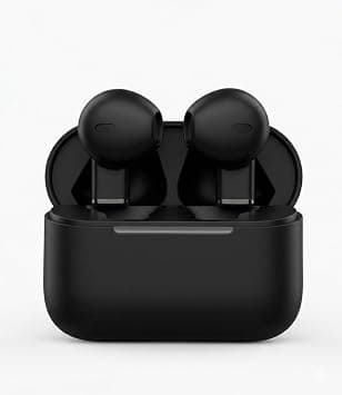 Air Buds Pro – True Wireless Earbuds with Charging Case, Bluetooth 5.3, Active Noise Cancellation, Long Battery Life – White (Black) على Amazon.ae - متتبع الأسعار
