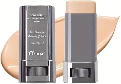 NIKITA.VIVI Concealer Face Covering Blemish Stick Ivory 30G - Natural Medium Coverage, Long-Lasting, Moisturizing, Lightweight, Non-Greasy on Amazon.ae - Price Tracker