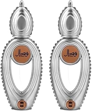 Wisal EDP 50ml x2 Pcs | Unisex Perfume Set على Amazon.ae - متتبع الأسعار