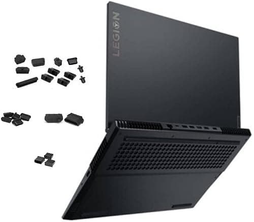 Electronics - For LENOVOs Legion 5 15 / Legion 5 pro 16 2021 Slim 7 7i 15 16 Y540 Legion 5 5i 17 Y740 Y730 Silicone Dust Cover Laptop Stopper (Legion 5 pro 2021) على Amazon.ae - متتبع الأسعار