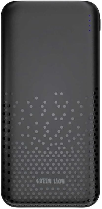 Green Lion Rome Ultra Slim Power Bank 10000mAh - Black on Amazon.ae - Price Tracker