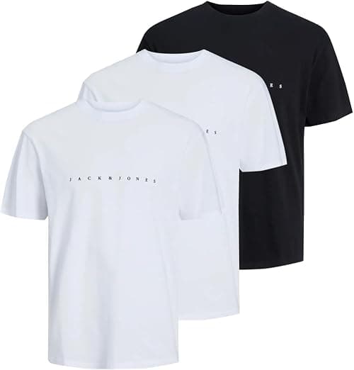 Jack & Jones Mens STAR T-Shirt on Amazon - Best Deal Finder