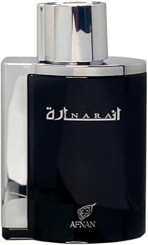 Afnan Inara Black Unisex Eau De Perfume 100 ML on Amazon.ae - Price Tracker