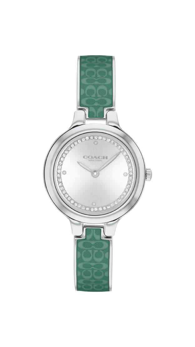 Coach CHELSEA WOMENS SILVER WHITE DIAL STAINLESS STEEL Watch - 14504329 on Amazon.ae - Price Tracker
