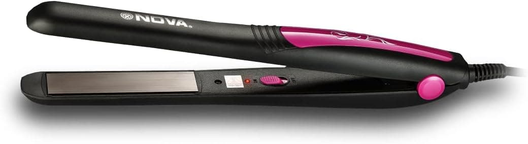 NOVA Women - 840 Professional Series Straightener (Pink) on Amazon.ae - Price Tracker