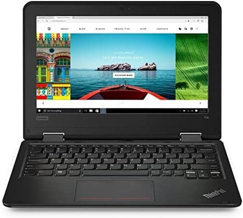 Lenovo (Refurbished) Chromebook ThinkPad 11e Notebook Laptop, Intel Celeron N Series CPU, 4GB DDR3 RAM, 16GB SATA HDD, 11.6 inch Display, CHROME OS on Amazon - Best Deal Finder