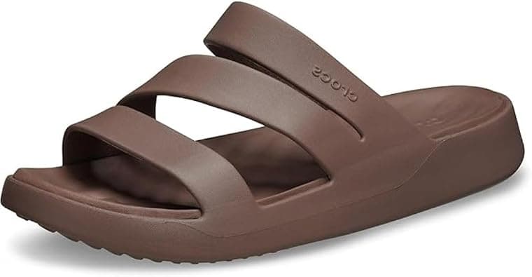 Crocs Getaway Strappy womens Sandal على Amazon.ae - متتبع الأسعار