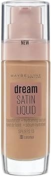 Maybelline New York Maybelline New York Dream Satin Liquid SPF13 Face Foundation - 1.01 oz., 60 Caramel on Amazon.ae - Price Tracker
