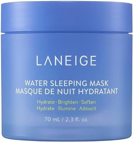 LANEIGE Bella Original Water Sleep Mask Moisturising Night Mask 70ml Vegan on Amazon - Best Deal Finder