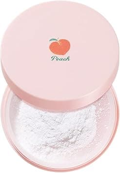 SKINFOOD Peach Cotton Multi Finish Powder 5g - Korean Peach Extract & Calamin Sebum Control Face Powder - Silky Setting Powder - Setting Powder for Oily Skin - Sweet Peach Scent for Soft Skin on Amazon.ae - Price Tracker