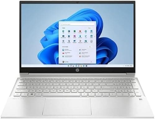 H-P Pavilion Laptop - 15.6-Inch Display | Core i5-1235U Processor, 16GB RAM, 512GB SSD - Available in Silver Color (Renewed) على Amazon.ae - متتبع الأسعار