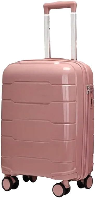 Reflection PP Luggage, Scratchproof, Lightweight & 360° Silent Wheels Suitcase, PP Hard Luggage Trolley, Travel Luggage with Spinner Wheels on Amazon.ae - Price Tracker