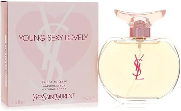 Young Sexy Lovely by Yves Saint Laurent for Women - Eau de Toilette, 75ml on Amazon.ae - Price Tracker
