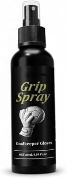 Goalie Grip Spray – Goalkeeper Glove Grip Spray for Better Traction, Soccer Gloves Reinforcement, Ideal for Youth Goalkeepers, Improves Performance in Wet and Dry Conditions(50ml) على Amazon.ae - متتبع الأسعار