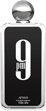 AFNAN 9 PM Edition For Men Eau De Parfum, 100 ML on Amazon.ae - Price Tracker