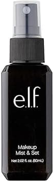 e.l.f. Makeup Mist & Set, Setting Spray, Long Lasting Wear, Soothing & Hydrating Ingredients, Small, 2.02 Oz on Amazon.ae - Price Tracker